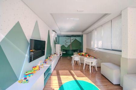 Apartamento à venda com 56m², 2 quartos e 1 vaga Apartamento à venda com 56m², 2 quartos e 1 vagaBrinquedoteca