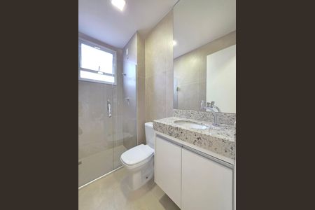 Apartamento à venda com 128m², 2 quartos e 1 vaga Apartamento à venda com 128m², 2 quartos e 1 vagaBanheiro Social