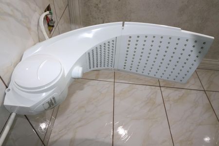 Casa à venda com 177m², 3 quartos e 4 vagasBanheiro Quarto 1 suíte