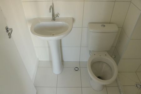 Apartamento para alugar com 39m², 2 quartos e sem vagaBanheiro
