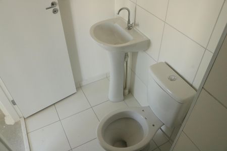 Apartamento para alugar com 39m², 2 quartos e sem vagaBanheiro