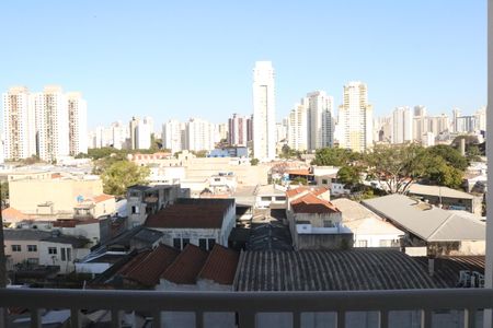 Varanda de apartamento para alugar com 2 quartos, 39m² em Barra Funda, São Paulo
