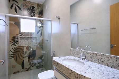 Casa para alugar com 200m², 3 quartos e 2 vagas Casa para alugar com 200m², 3 quartos e 2 vagasBanheiro