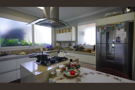 Casa de condomínio para alugar com 500m², 6 quartos e 3 vagasCozinha