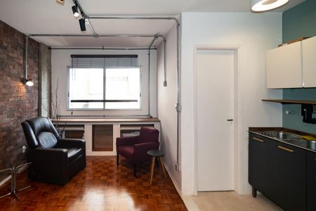 Apartamento para alugar com 27m², 0 quarto e sem vagaStudio