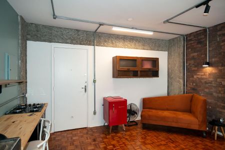 Apartamento para alugar com 27m², 0 quarto e sem vagaStudio