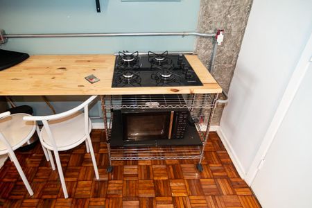 Apartamento para alugar com 27m², 0 quarto e sem vagaStudio