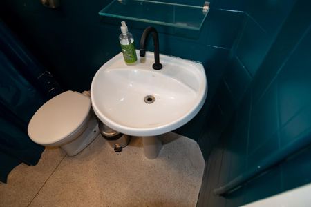 Apartamento para alugar com 27m², 0 quarto e sem vagaBanheiro