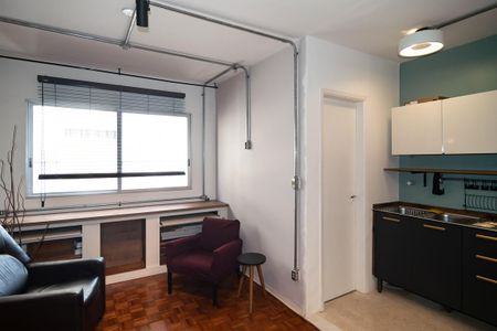 Apartamento para alugar com 27m², 0 quarto e sem vagaStudio