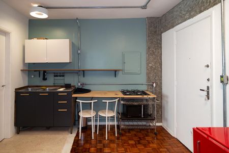 Apartamento para alugar com 27m², 0 quarto e sem vagaStudio