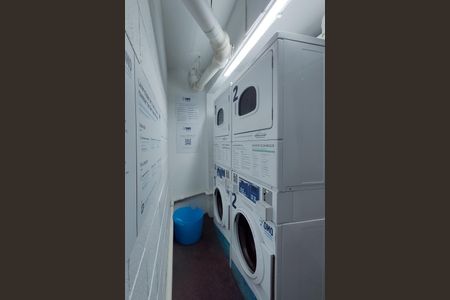 Apartamento para alugar com 27m², 0 quarto e sem vagaLavanderia