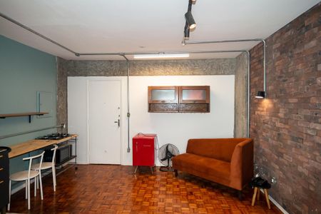 Apartamento para alugar com 27m², 0 quarto e sem vagaStudio