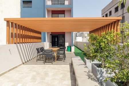 Studio à venda com 26m², 1 quarto e sem vagaÁrea comum - Salão de festas