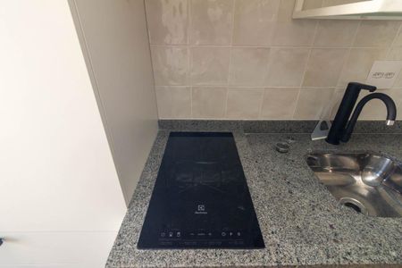 Studio à venda com 26m², 1 quarto e sem vagaCozinha