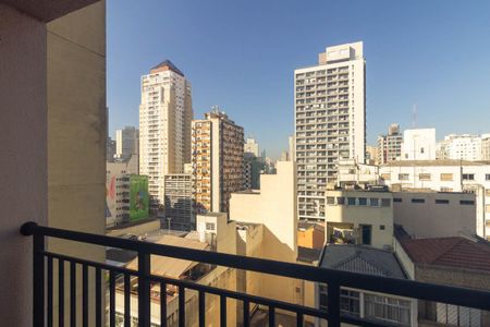 Studio à venda com 26m², 1 quarto e sem vagaVaranda do Studio