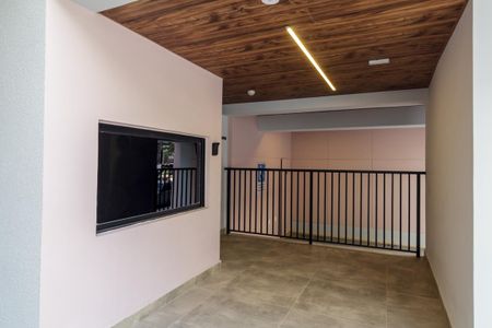 Studio à venda com 26m², 1 quarto e sem vagaFachada