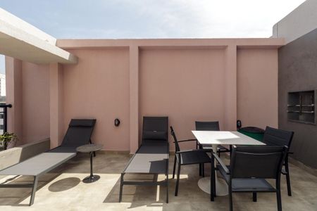 Studio à venda com 26m², 1 quarto e sem vagaÁrea comum - Churrasqueira