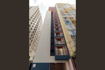 Studio à venda com 26m², 1 quarto e sem vagaFachada