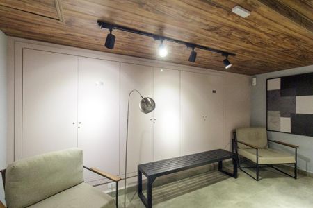 Studio à venda com 26m², 1 quarto e sem vagaÁrea comum - Hall Social