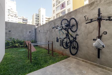 Studio à venda com 26m², 1 quarto e sem vagaÁrea comum - Bicicletário