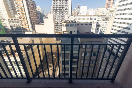 Studio à venda com 26m², 1 quarto e sem vagaVaranda do Studio