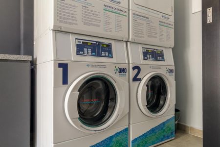 Studio à venda com 26m², 1 quarto e sem vagaÁrea comum - Lavanderia