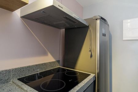Studio à venda com 26m², 1 quarto e sem vagaÁrea comum - Salão de festas
