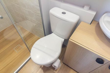 Studio à venda com 26m², 1 quarto e sem vagaBanheiro