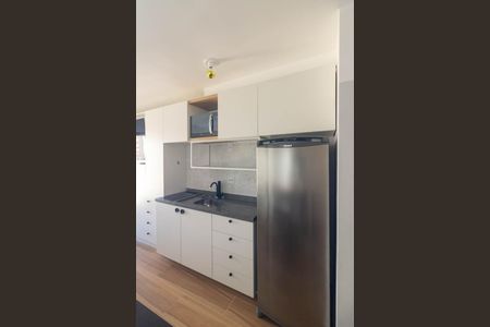 Studio à venda com 26m², 1 quarto e sem vagaCozinha