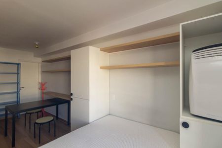 Studio à venda com 26m², 1 quarto e sem vagaStudio