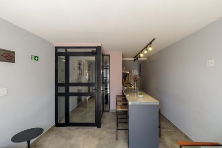 Studio à venda com 26m², 1 quarto e sem vagaÁrea comum - Salão de festas