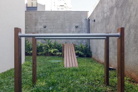 Studio à venda com 26m², 1 quarto e sem vagaÁrea comum - Academia