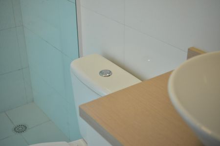 Apartamento à venda com 80m², 2 quartos e 2 vagasBanheiro Social