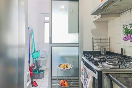 Apartamento à venda com 63m², 3 quartos e 1 vaga Apartamento à venda com 63m², 3 quartos e 1 vagaCozinha e Área de Serviço