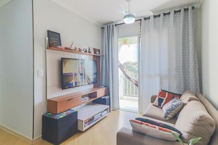 Apartamento à venda com 63m², 3 quartos e 1 vaga Apartamento à venda com 63m², 3 quartos e 1 vagaSala