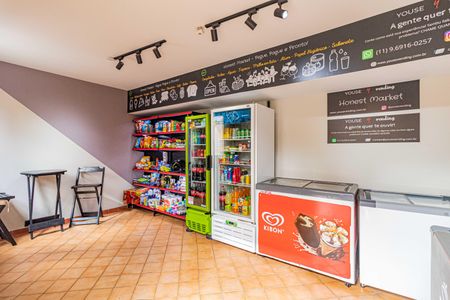 Apartamento à venda com 63m², 3 quartos e 1 vaga Apartamento à venda com 63m², 3 quartos e 1 vagaÁrea comum - Mercadinho