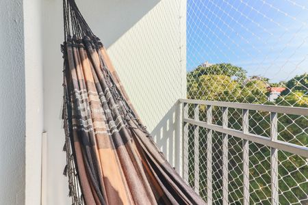 Apartamento à venda com 63m², 3 quartos e 1 vaga Apartamento à venda com 63m², 3 quartos e 1 vagaVaranda