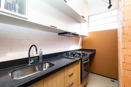 Studio à venda com 30m², 1 quarto e sem vaga Studio à venda com 30m², 1 quarto e sem vagaCozinha