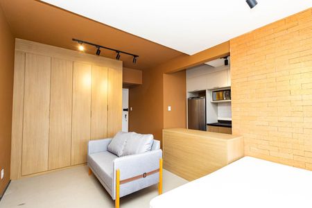 Studio à venda com 30m², 1 quarto e sem vaga Studio à venda com 30m², 1 quarto e sem vagaStudio