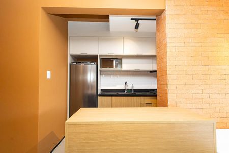 Studio à venda com 30m², 1 quarto e sem vaga Studio à venda com 30m², 1 quarto e sem vagaCozinha