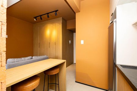 Studio à venda com 30m², 1 quarto e sem vaga Studio à venda com 30m², 1 quarto e sem vagaCozinha