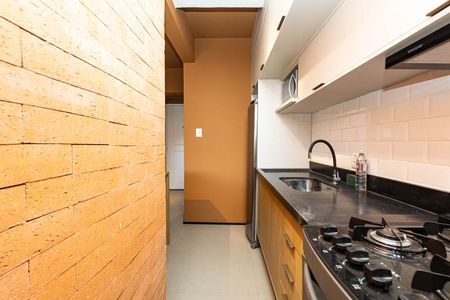 Studio à venda com 30m², 1 quarto e sem vaga Studio à venda com 30m², 1 quarto e sem vagaCozinha