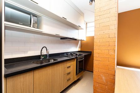 Studio à venda com 30m², 1 quarto e sem vaga Studio à venda com 30m², 1 quarto e sem vagaCozinha