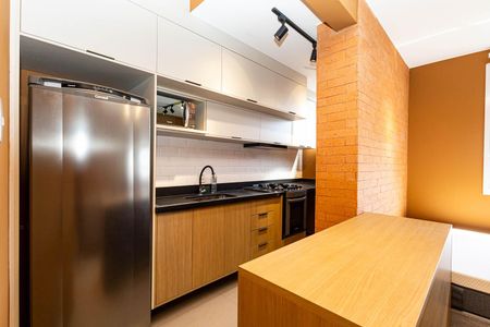 Studio à venda com 30m², 1 quarto e sem vaga Studio à venda com 30m², 1 quarto e sem vagaCozinha