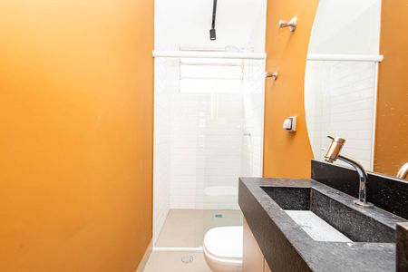 Banheiro de kitnet/studio à venda com 1 quarto, 30m² em Consolação, São Paulo