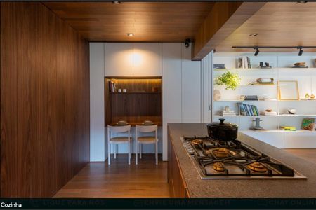 Apartamento à venda com 4 quartos, 205m² em Cidade Monções, São Paulo