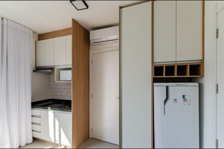 Studio à venda com 24m², 1 quarto e sem vagaStudio