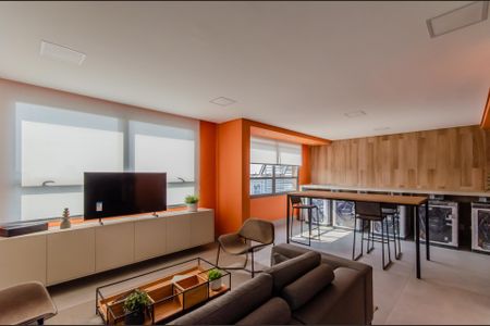 Studio à venda com 24m², 1 quarto e sem vagaÁrea comum - Lavanderia