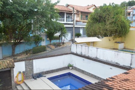 Casa de condomínio à venda com 250m², 4 quartos e 2 vagasVista da Varanda 