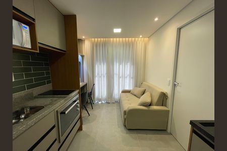 Apartamento para alugar com 31m², 1 quarto e sem vagaSala